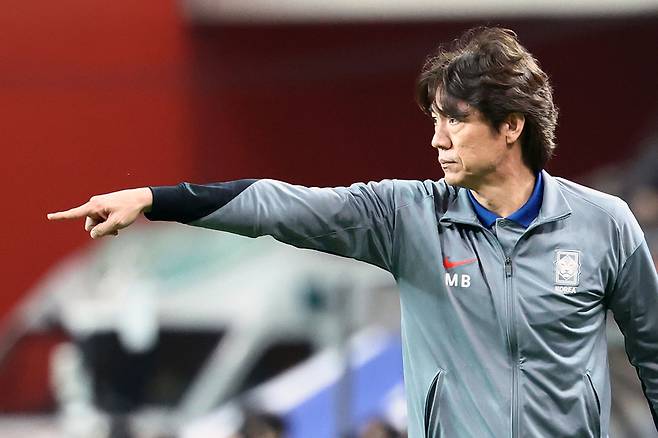 홍명보 국가대표팀 감독. ⓒ연합뉴스