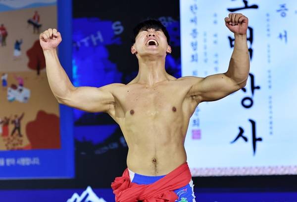 전성근 / 사진=대한씨름협회 제공