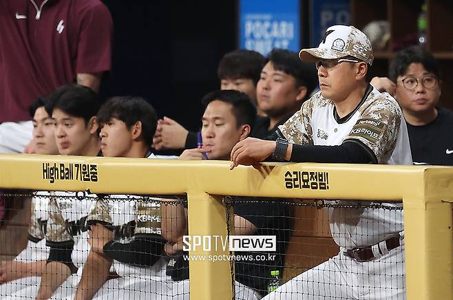 ▲ 홍원기 감독 ⓒ곽혜미 기자