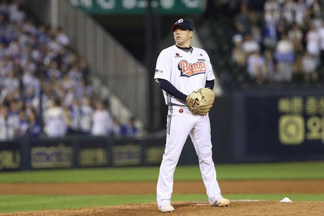 두산 베어스 투수 고효준. /사진=두산 베어스 제공