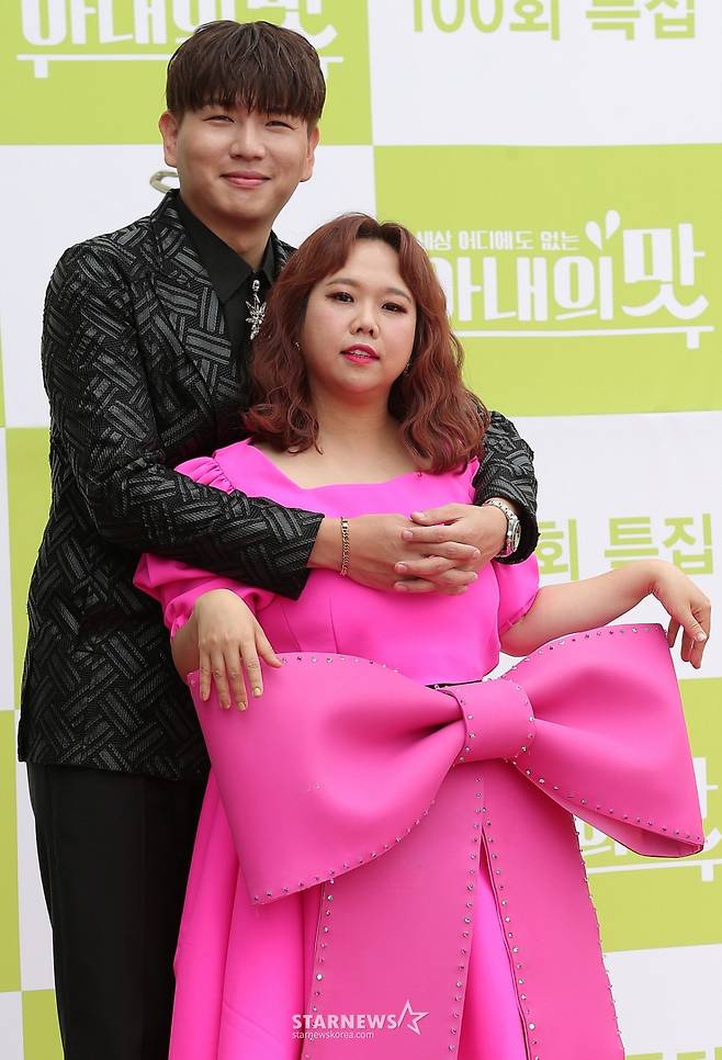 방송인 제이쓴, 개그우먼 홍현희 부부/사진=스타뉴스