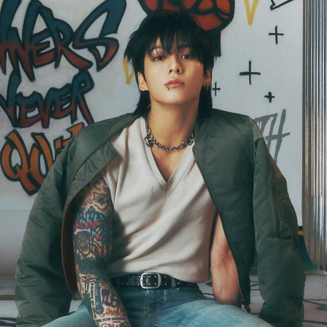 방탄소년단 정국, '최고의 올라운더 육각형 아이돌' 1위