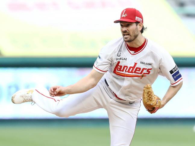 앤더슨. /사진=SSG 랜더스 제공