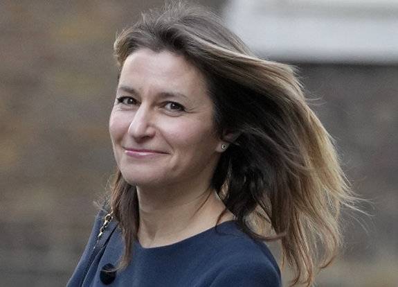 법률 전문가인&nbsp;루시 프레이저 영국 장관. 뉴시스