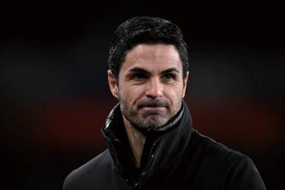 미켈 아르테타 아스널 감독. GETTYIMAGES