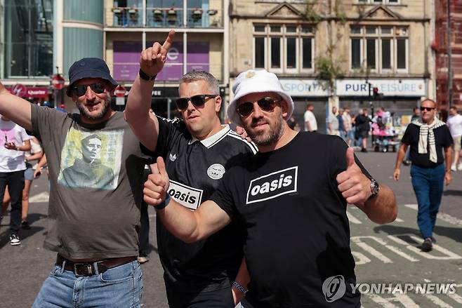 '오아시스 최고' [로이터 연합뉴스 재판매 및 DB 금지]