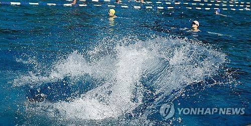 수영장 [AFP 연합뉴스 자료사진. 재판매 및 DB 금지]