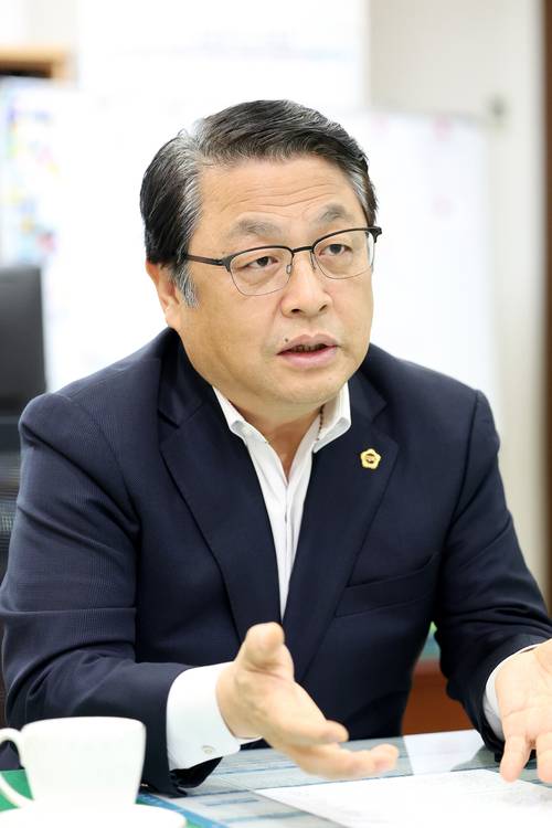 김대중 제9대 인천시의회 후반기 건설교통위원회 위원장. /인천시의회 제공