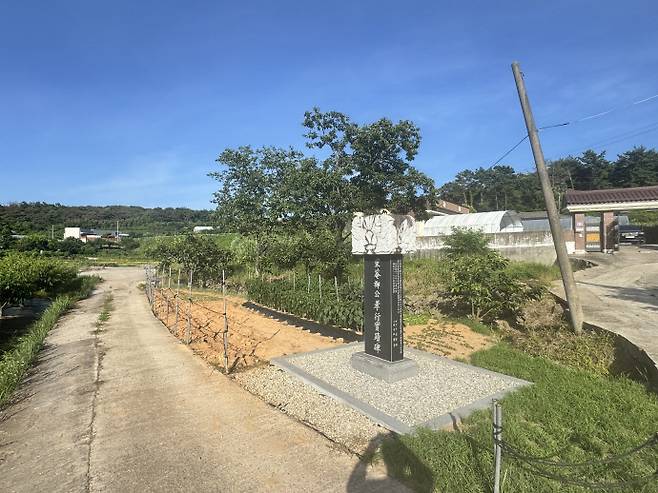 광산구 삼거동 동네 입구. /임지섭 기자 ljs@namdonews.com