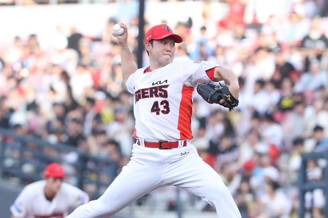 KIA 타이거즈 투수 김건국. /KIA 타이거즈 제공