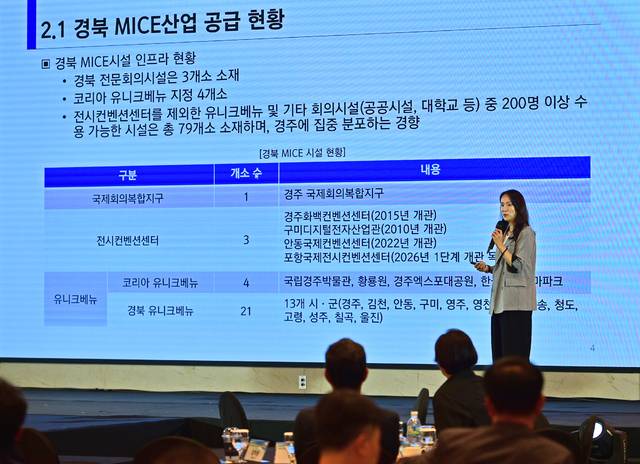 경상북도에는 대한민국내에서도 유니크한 장소로 국립경주박물관, 활룡원, 경주멕스포 대공원 등이 있다고 김남현 교수는 적시했다. 김진홍 기자