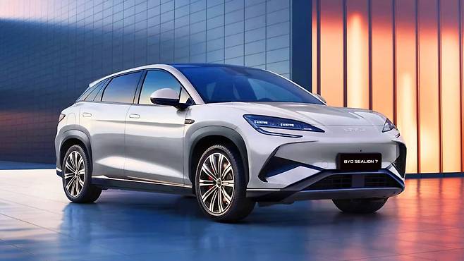 BYD 씨라이언 7