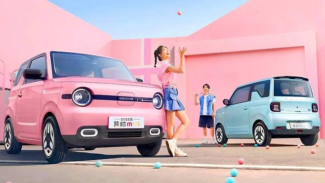 지리 2025 판다 미니