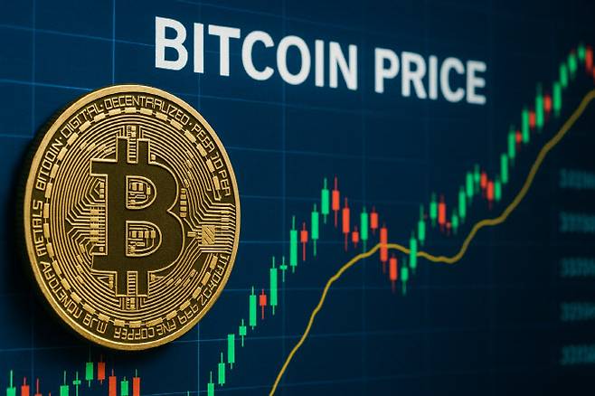 비트코인 관련 이미지(사진=생성형AI 서비스)