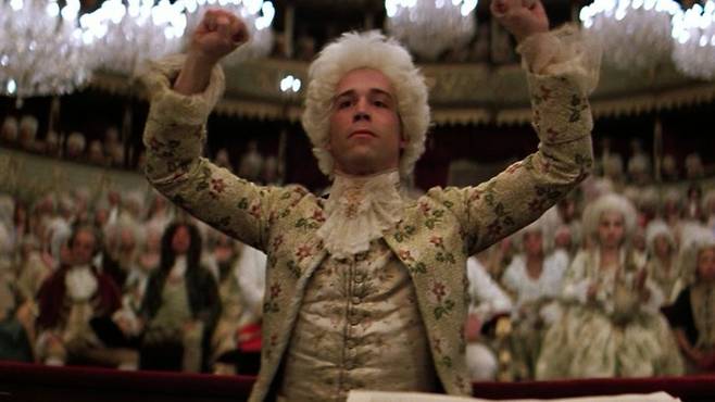 영화 '아마데우스'