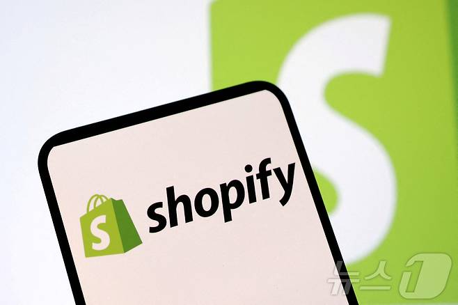 쇼피파이(Shopify) 로고 ⓒ 로이터=뉴스1