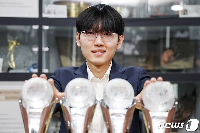 신진서 9단. 2024.3.4/뉴스1 ⓒ News1 민경석 기자