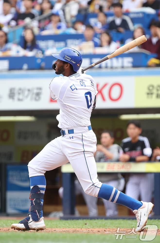 삼성 라이온즈 외국인 타자 르윈 디아즈. 뉴스1 DB ⓒ News1 공정식 기자