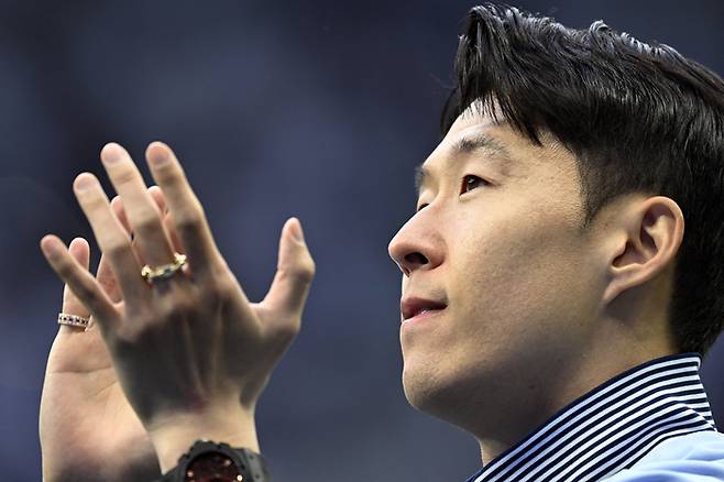 토트넘 홋스퍼의 손흥민. 로이터연합뉴스