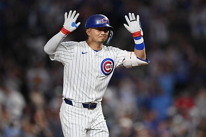 스즈키는 지난해 21개를 넘어 홈런을 칠 때마다 자신의 최다 기록을 갈아치운다. AFP연합뉴스