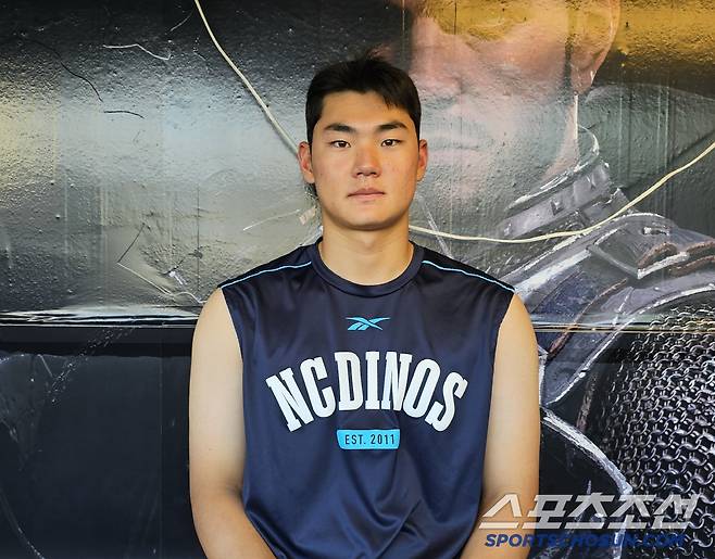 인터뷰에 임한 NC 김주원. 김영록 기자