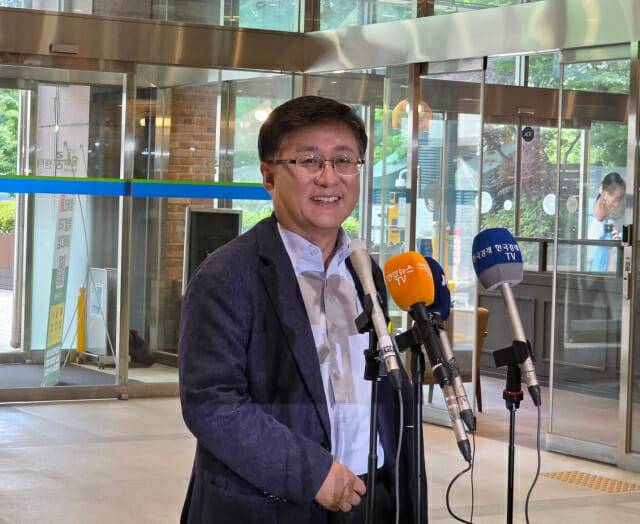 김성환 환경부 장관 후보자 (사진=지디넷코리아)