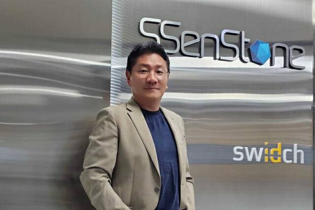 유창훈 센스톤 대표. 센스톤이 두 번째 창업이다.