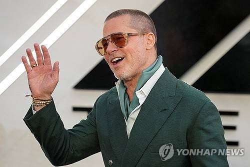 애플 영화 ‘F1’ 주연을 맡은 브래드 피트. 로이터 연합뉴스 자료사진