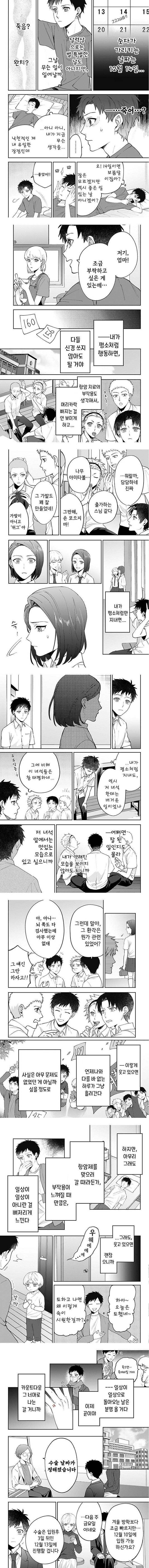 갑자기 손가락에 카운트다운이 생긴.Manhwa 갑자기 손가락에 카운트다운이 생긴.Manhwa