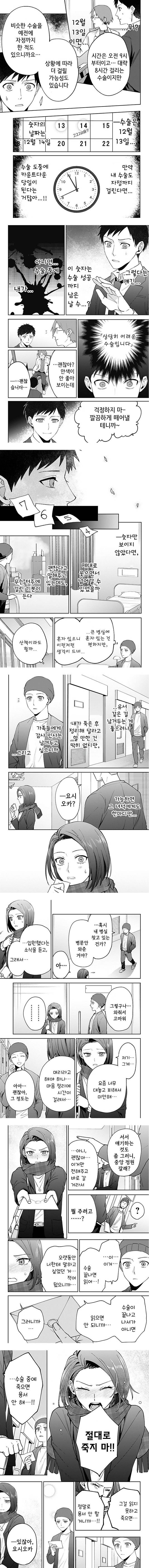 갑자기 손가락에 카운트다운이 생긴.Manhwa 갑자기 손가락에 카운트다운이 생긴.Manhwa