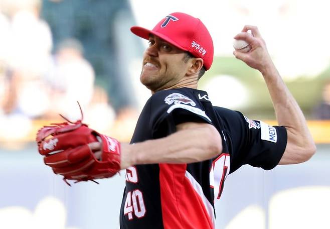 KIA 제임스 네일 뉴시스