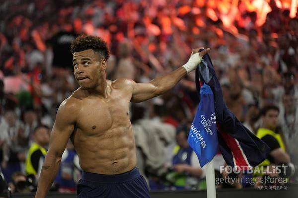 데지레 두에(파리생제르맹). 게티이미지코리아