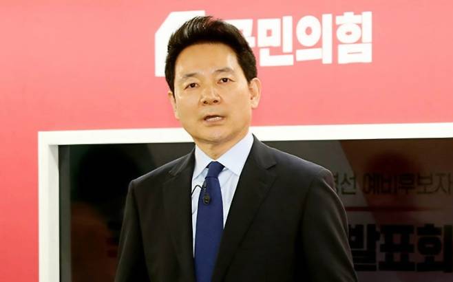 장성민 전 의원. (본인 페이스북 캡처)