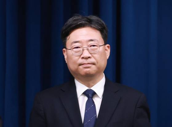 하준경 경제성장수석. 연합뉴스