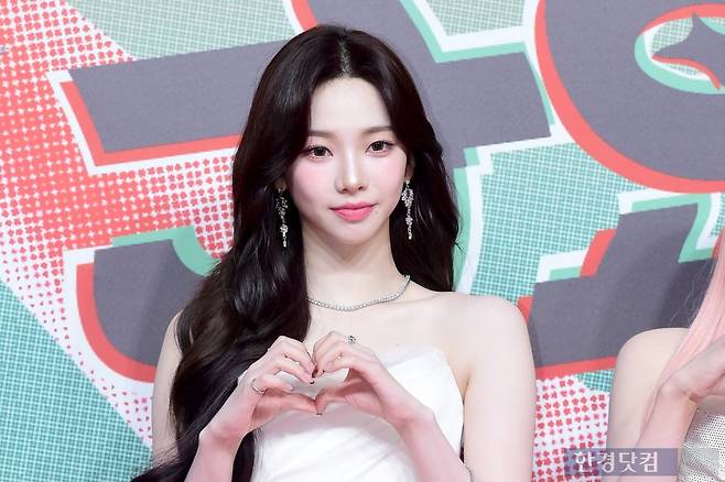 그룹 에스파 카리나 /사진=변성현 한경닷컴 기자