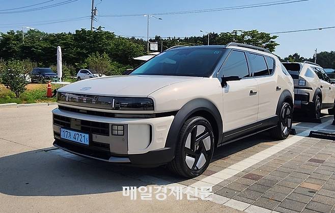 신형 넥쏘 [사진촬영=최기성 매경 디지털뉴스룸 기자]