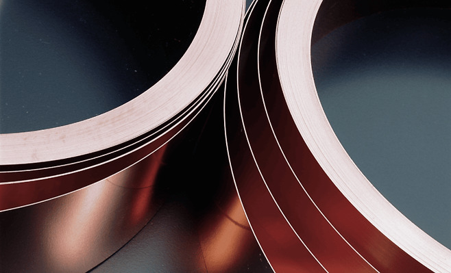 리드프레임용 동합금대[사진 출처=풍산 홈페이지 갈무리]