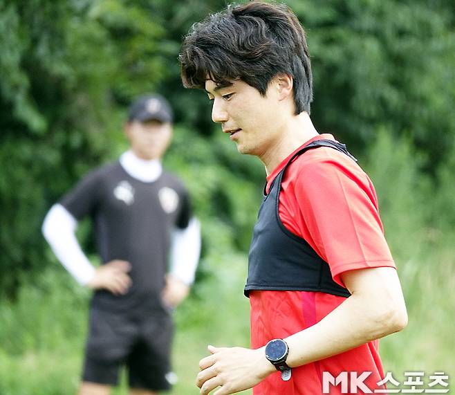Pohang Steelers Ki Sung. Photo = Reporter Lee Geun -seung