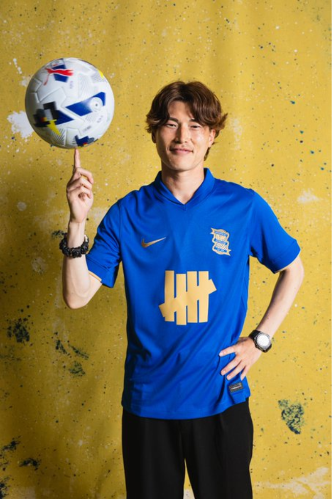 후루하시 쿄고. 사진=버밍엄 시티 SNS