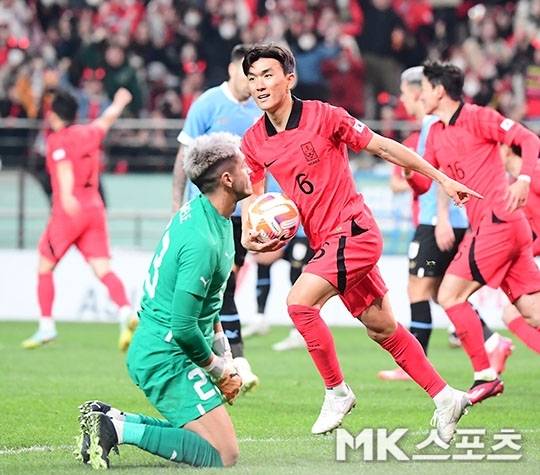 한국 축구 대표팀 핵심 미드필더 황인범. 사진=김영구 기자