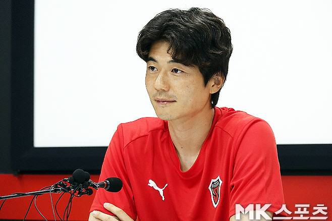 포항 스틸러스 기성용. 사진=이근승 기자