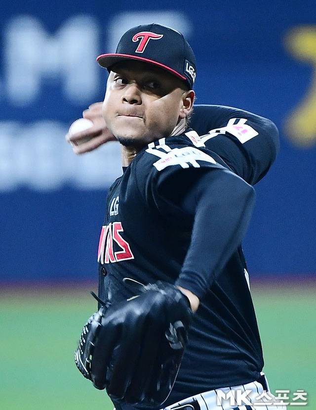 에르난데스는 6일 대구 삼성전에서 승리를 챙겼다. 사진=김영구 기자