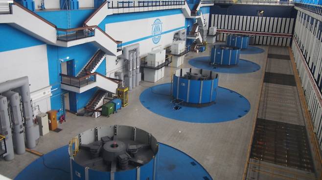 폴란드 자르노비에츠 양수발전소/사진=최경민 기자