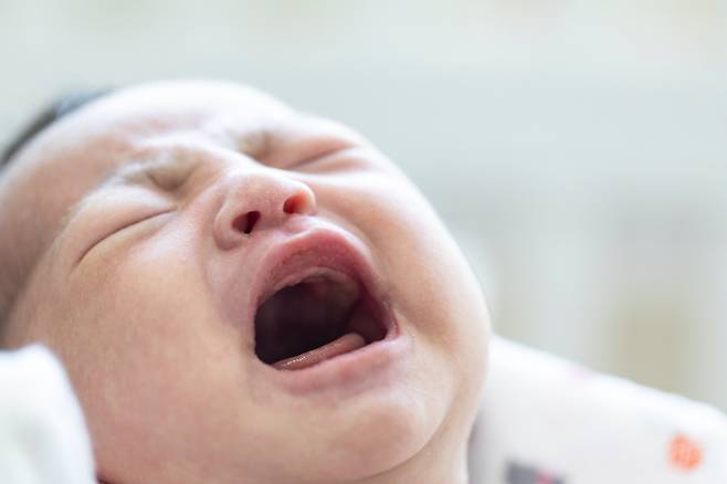 아기가 울다 그치길 반복한다면 창자겹침증을 의심하고 병원을 방문하는 게 좋다. 사진은 기사 내용과는 무관함. /사진=클립아트코리아