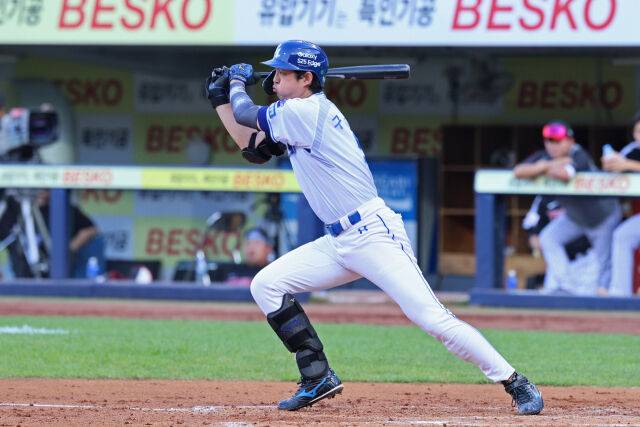 삼성 라이온즈 구자욱./삼성 라이온즈