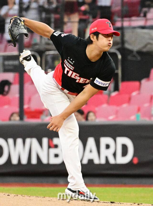 KIA 타이거즈 이의리./마이데일리