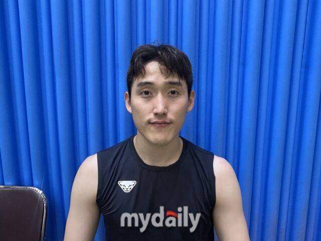 우리카드 김동영./단양 = 이정원 기자