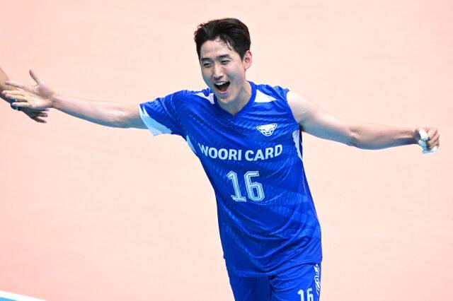 우리카드 김동영./KOVO