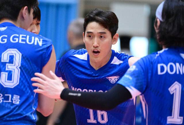 우리카드 김동영./KOVO