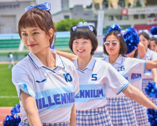 우태는 혜리가 주연으로 출연한 영화 '빅토리'의 안무가로 참여했다. / 영화 '빅토리' 캡처